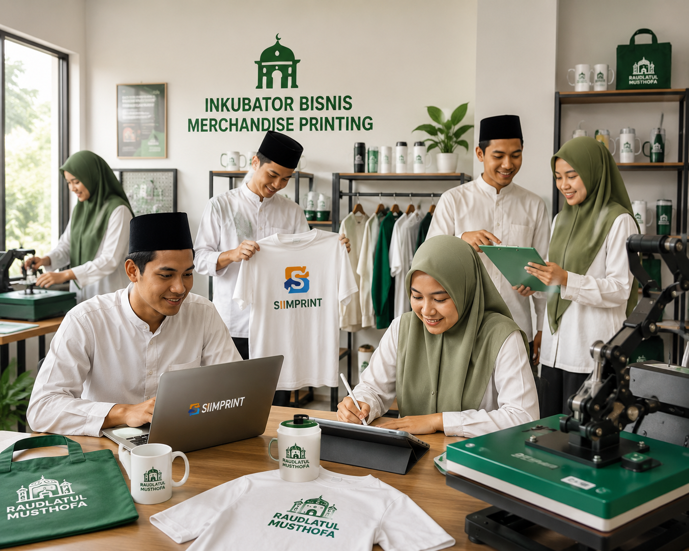 SiIMPRINT untuk pengelolaan usaha