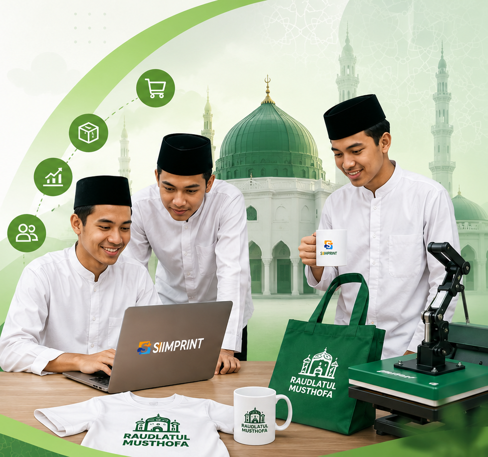 Sistem informasi SiImprint